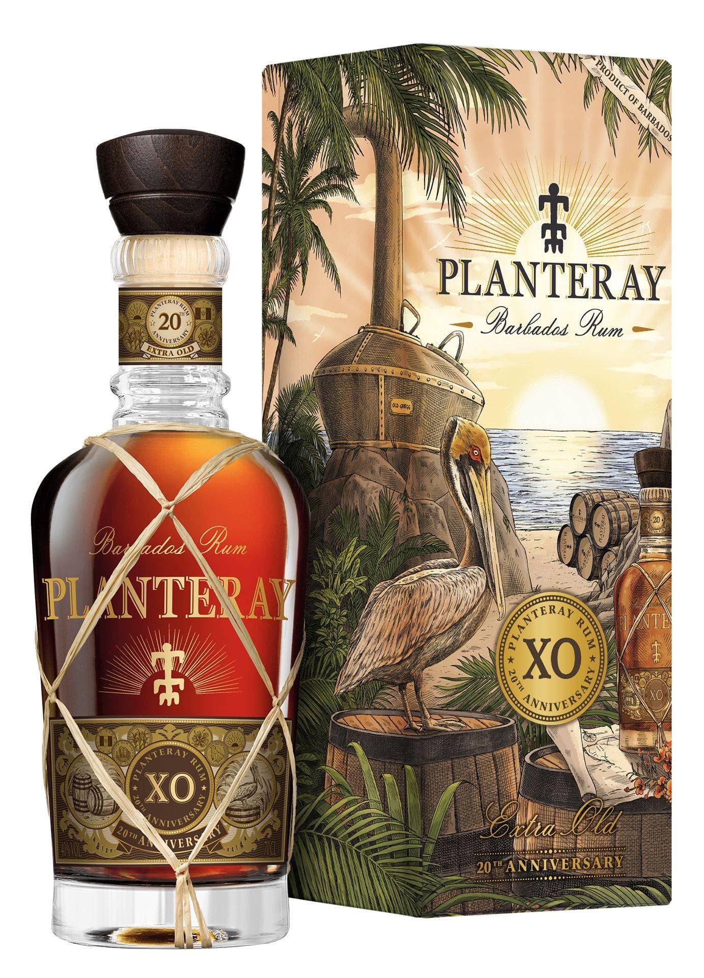 Planteray X.O. 20 Th Anniversary rum 0,7l GB