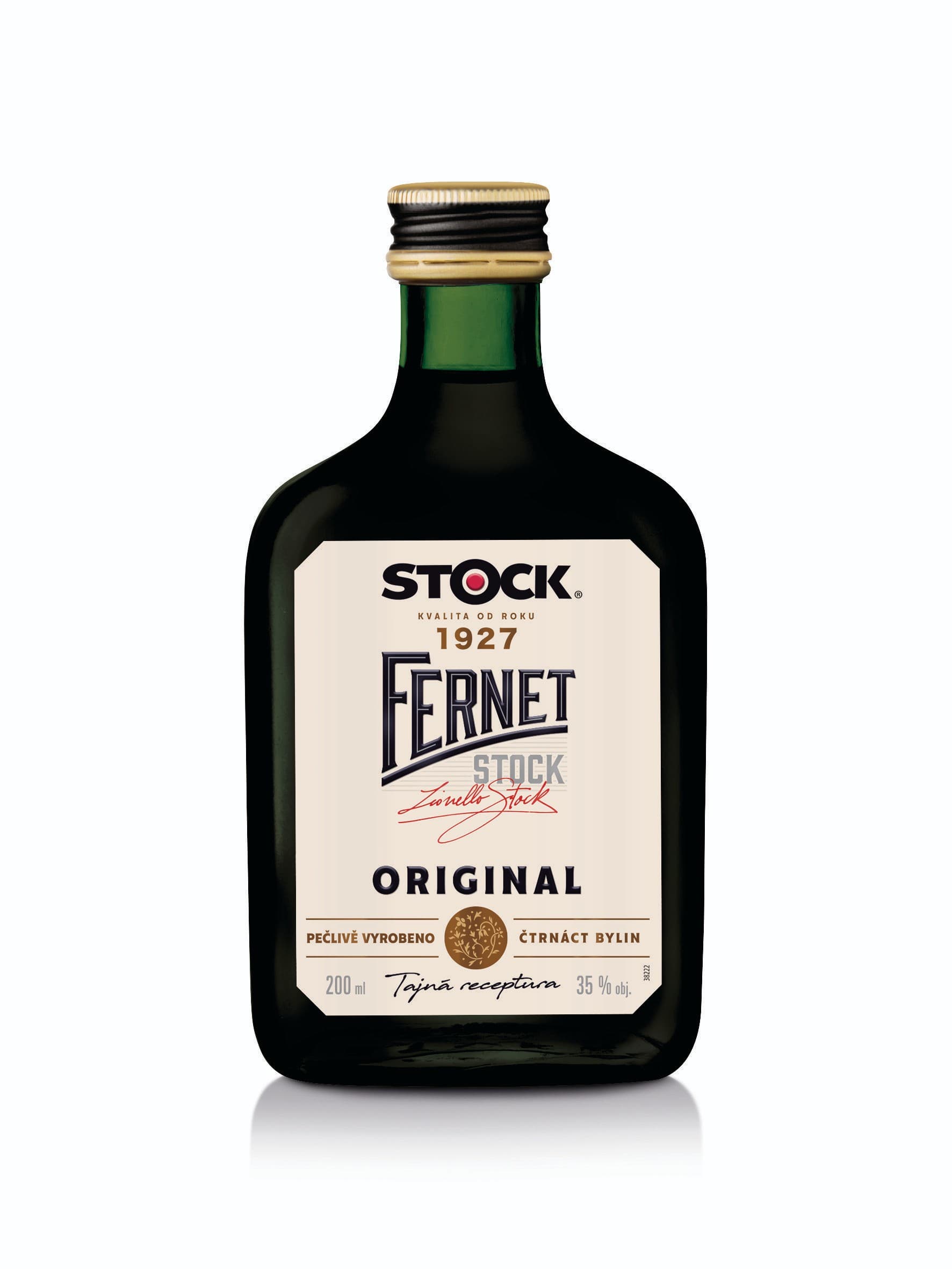 Fernet Stock Original 0,2 L 35%