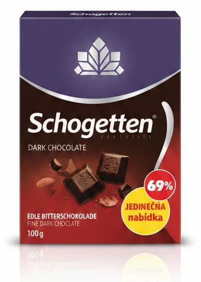 Čokoláda Schogetten