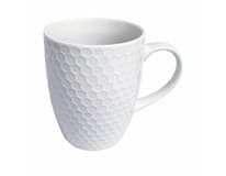 Hrnek HONEYCOMB 420 ml porcelán 6 ks