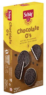 Schär Chocolate O's bezlepkové