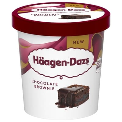 Häagen-Dazs Chocolate Brownie