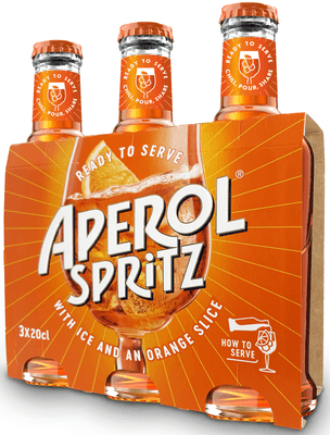 Aperol Spritz (9%) Multipack 3x200ml