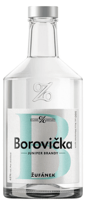 Žufánek Borovička (45%)