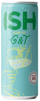 ISH Nealkoholický G&T 0%