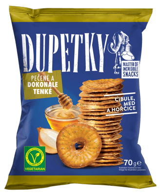 Dupetky Hořčice, med a cibule