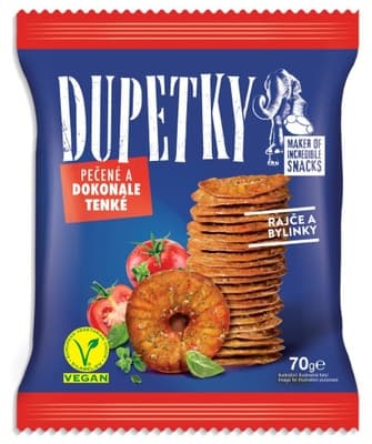 Dupetky Rajče a bylinky