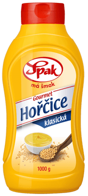 Spak Hořčice klasická XXL