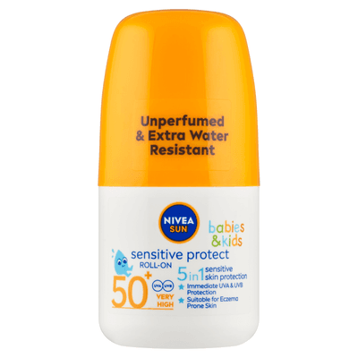 Nivea Sun Kids Sensitive protect & play dětské mléko na opalování OF 50