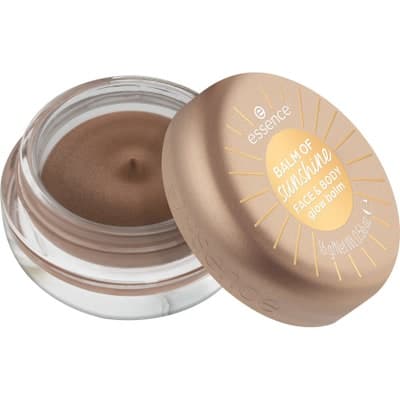 essence Rozjasňující balzám na obličej a tělo BALM OF sunshine 20