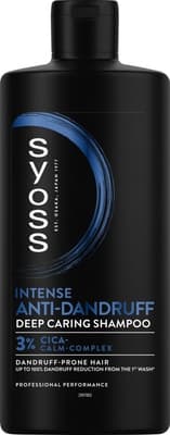 Syoss Intense Anti-Dandruff šampon proti lupům