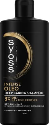 Syoss Šampon Intense Oleo pro suché a matné vlasy
