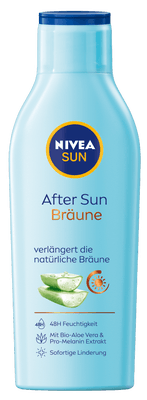 Nivea After Sun Bronze Mléko po opalování prodlužující opálení 200.0 ml
