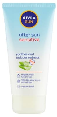 Nivea After Sun Sensitive Zklidňující gelový krém po opalování