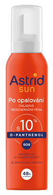 Astrid SUN Chladivá regenerační pěna po opalování