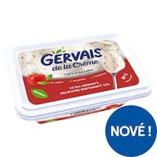 Gervais De la Crème rajče & bazalka 180g