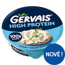 Gervais High Protein čerstvý tvarohový sýr 100g