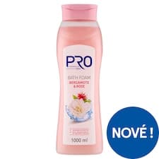 Pro Formula Pěna do koupele s vůní bergamotu a růže 1000ml