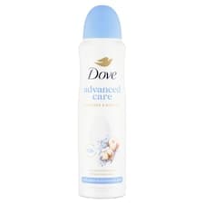 Dove Advanced Care Fresh Cotton and Sea Minerals antiperspirant sprej 150ml