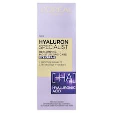 L'Oreal Paris Hyaluron Specialist oční krém, 15 ml
