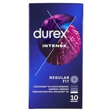 Durex Intense Regular Fit kondomy 10 ks