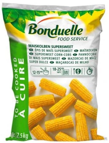 Bonduelle Kukuřice supersweet klasy