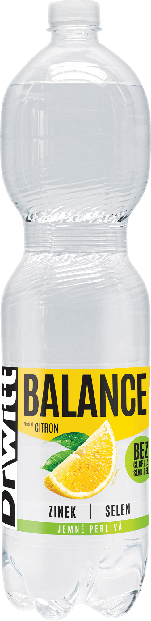 DrWitt Balance jemně perlivá citron