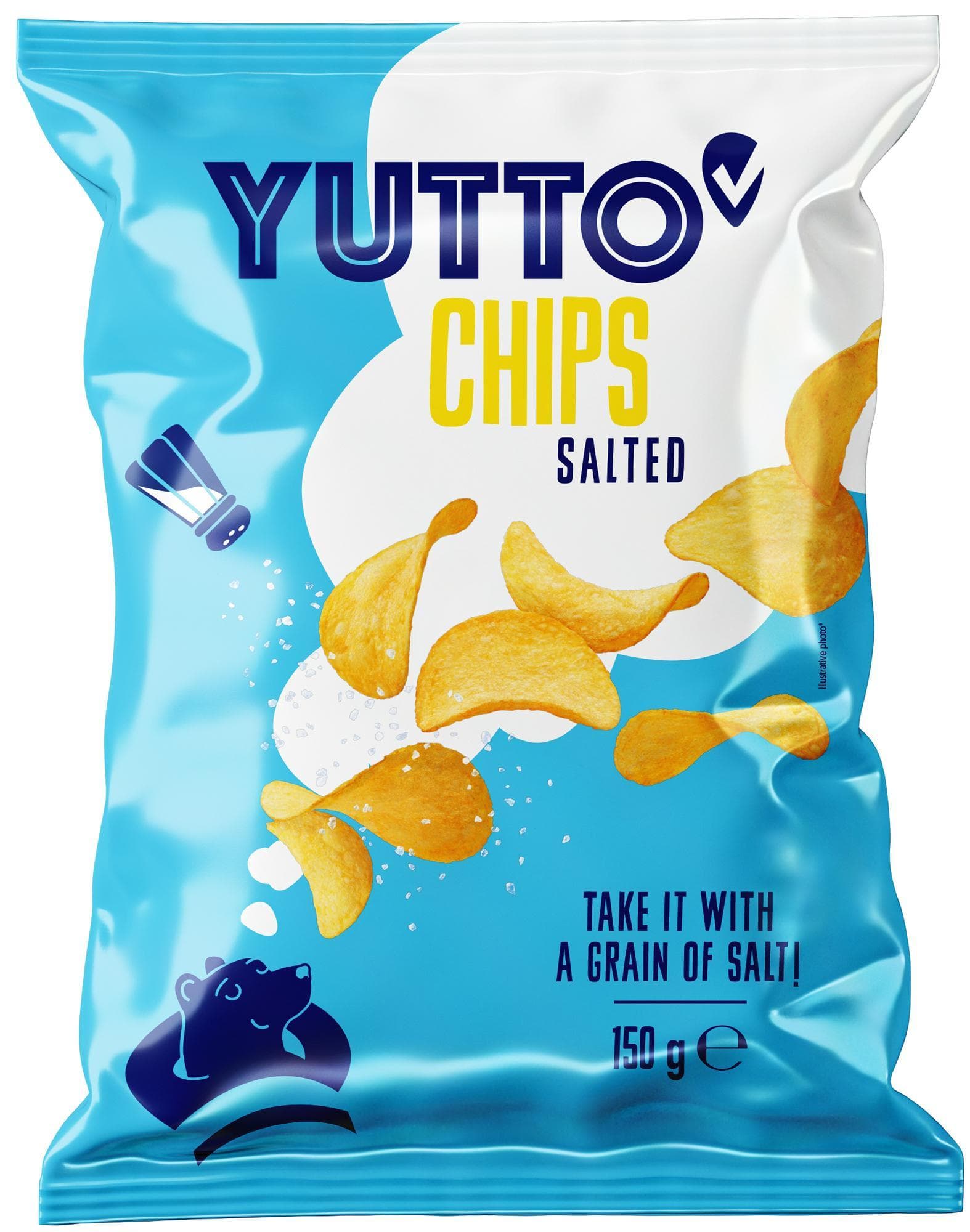 Yutto Chipsy slané