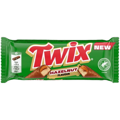 Twix Hazelnut