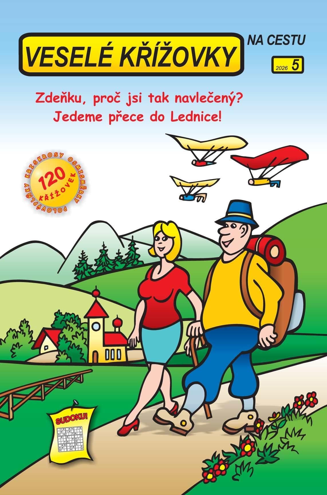 Veselé křížovky na cestu č. 5/26