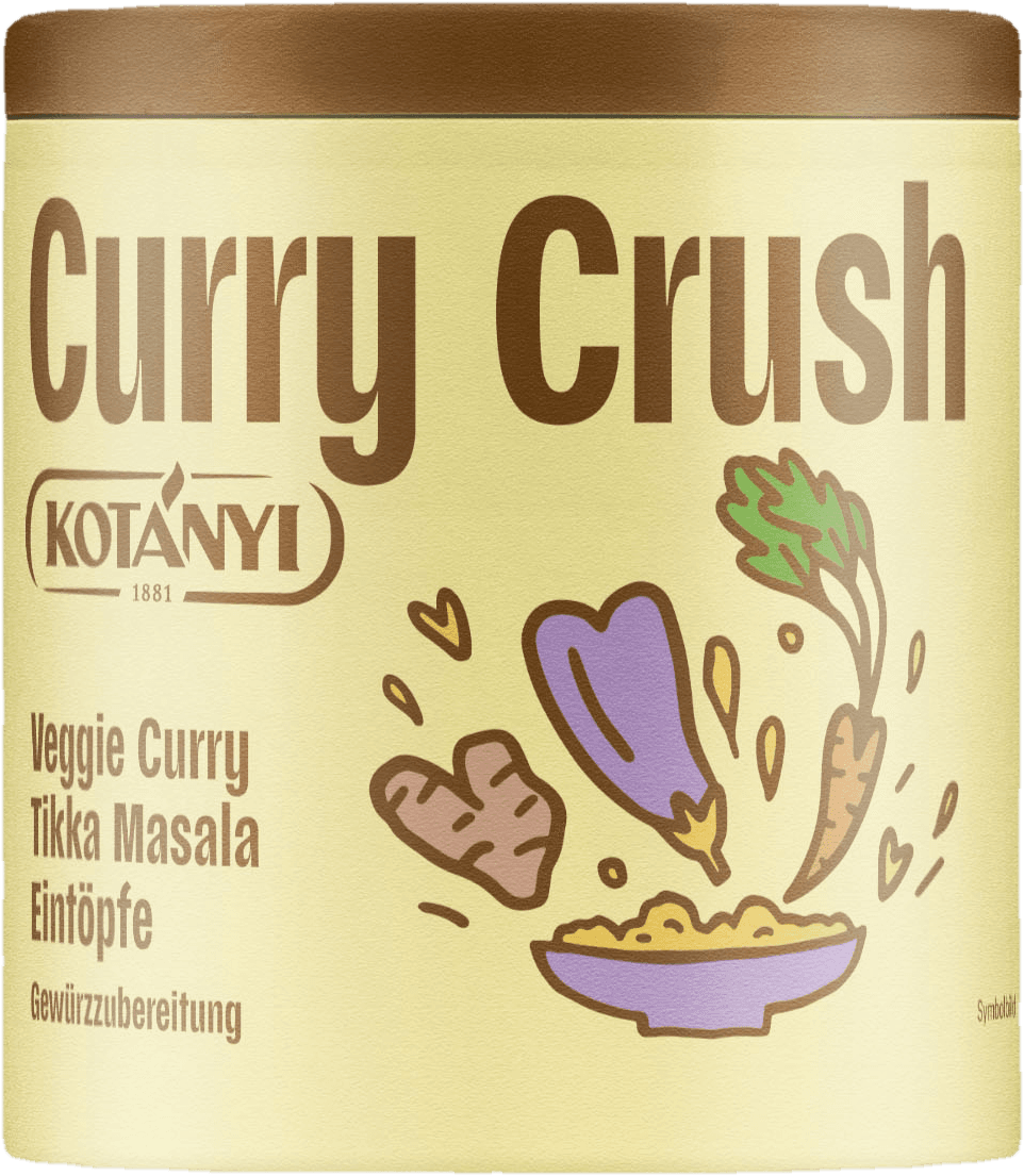 Kotányi Curry Crush kořenící směs