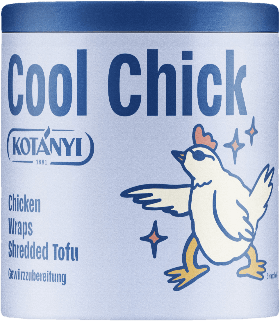 Kotányi Cool Chick kořenící směs 80 g