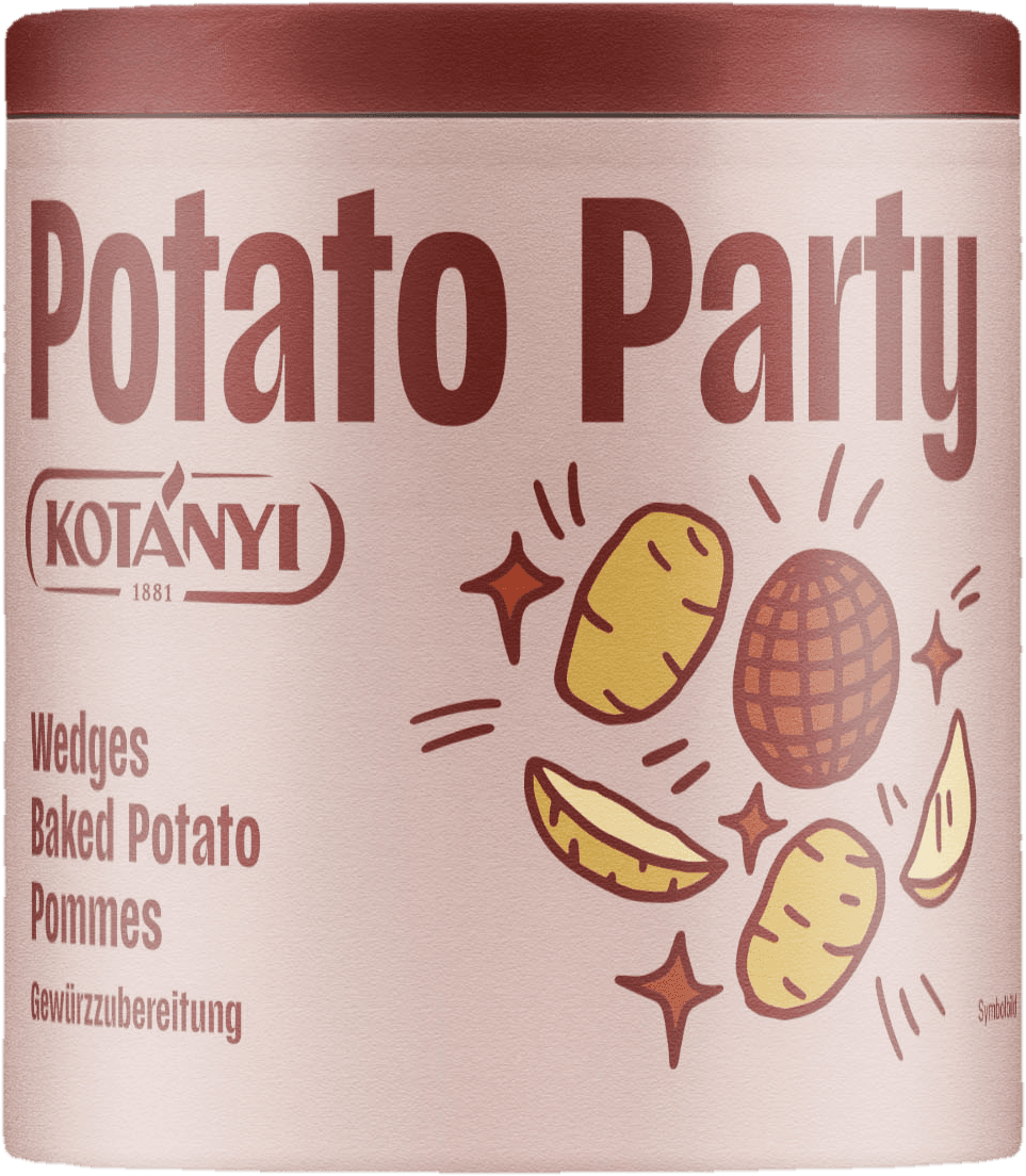 Kotányi Potato Party kořenící směs