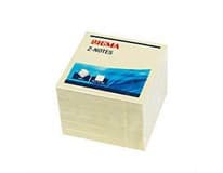 SIGMA Bloček žlutý 75 x 75 mm 450 listů 1 ks