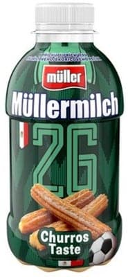 Müllermilch Football Edition Churros