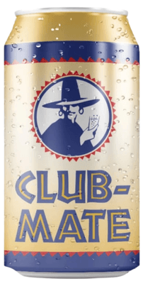 Club-Maté Maté, plech