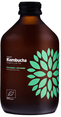 Vigo Kombucha Okurka a koriandr BIO