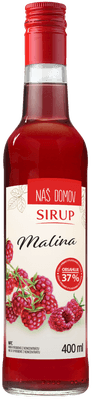 Náš Domov Malinový sirup
