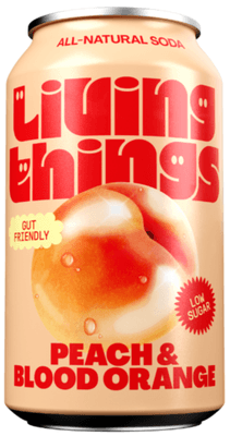 Living Things Peach & Blood Orange