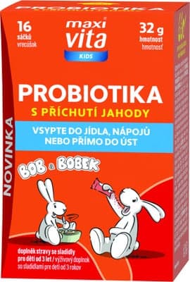 Maxi Vita Kids Probiotika 16.0 dávek
