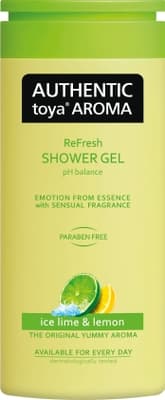 Aroma sprchový gel Lime & Lemon
