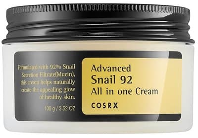 COSRX Regenerační pleťový krém Advanced Snail 92 (All in One Cream) 100.0 g