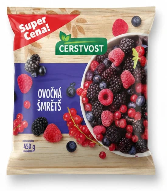 Ovocná směs mrazivá čerstvost
