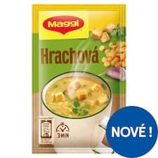 MAGGI Instantní polévka hrachová s krutony 19g