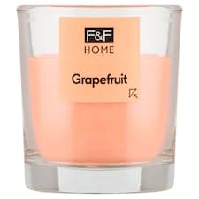 F&F Home Grapefruit vonná svíčka 95g