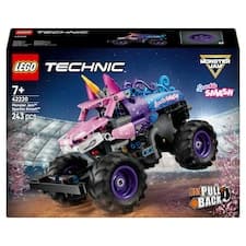 LEGO Technic 42220 Monster Jam Sparkle Smash s natahovacím motorem