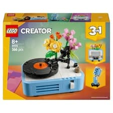 LEGO Creator 3 v 1 31172 Gramofon s květinami