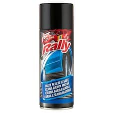 Rally Černá barva matná 400ml