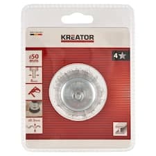 Kreator Ocelový kartáč na vrtačky 50 mm