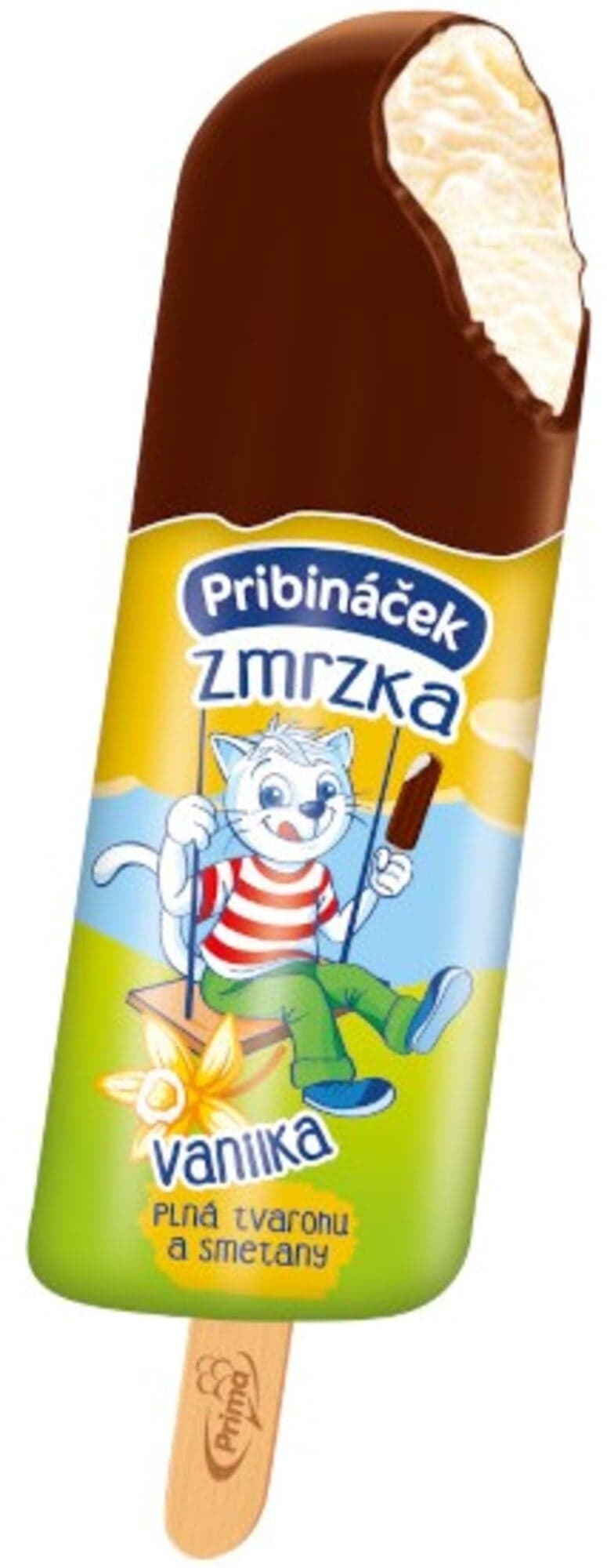 Pribináček zmrzka vanilka